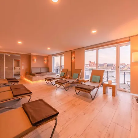 Auszeit, Yoga-apartment Mit Kamin & Balkon In Der Hafenresidenz Apartment *