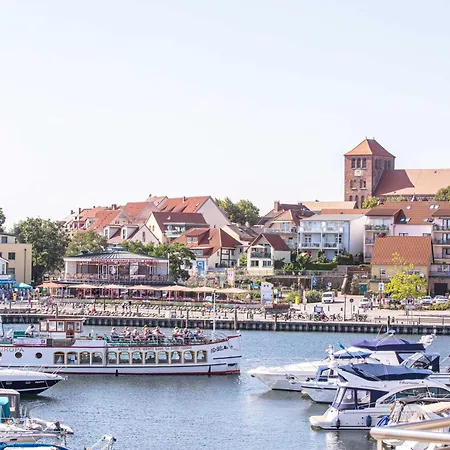 Auszeit, Yoga-apartment Mit Kamin & Balkon In Der Hafenresidenz Διαμέρισμα Βάρεν