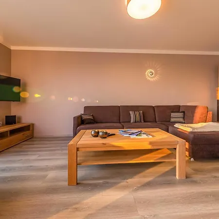 Διαμέρισμα Auszeit, Yoga-apartment Mit Kamin & Balkon In Der Hafenresidenz