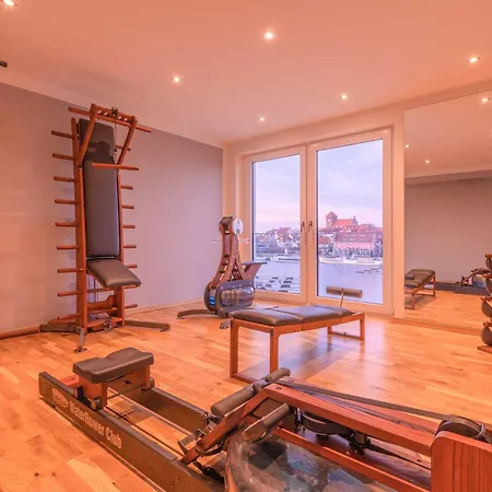 Auszeit, Yoga-apartment Mit Kamin & Balkon In Der Hafenresidenz Apartment Waren (Mueritz)