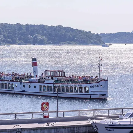 Auszeit, Yoga-apartment Mit Kamin & Balkon In Der Hafenresidenz Διαμέρισμα